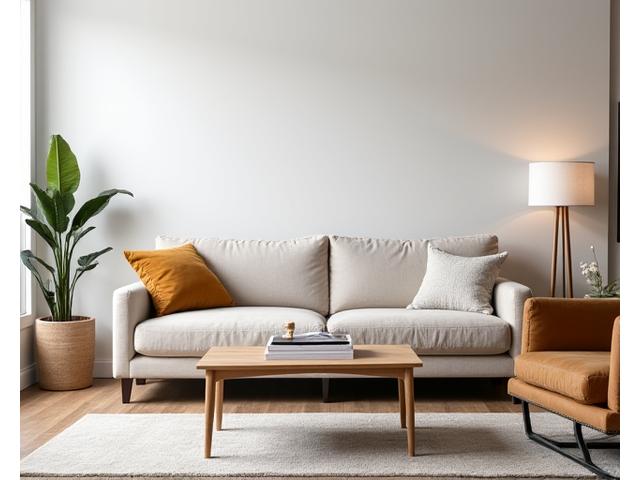 편안함과 스타일이 조화를 이루는 거실 가구