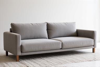 모던 그레이 패브릭 소파