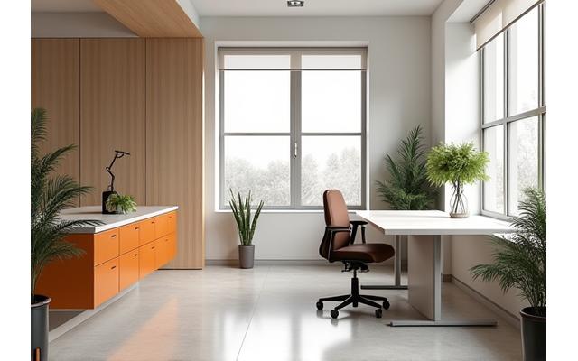 가구누리 사무실 내부 모습