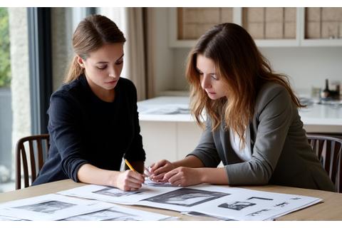 디자인 및 상담 과정